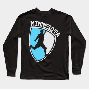 Minnesota Soccerr Long Sleeve T-Shirt